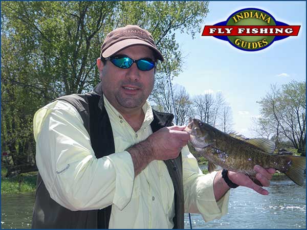White River smallmouth in Indiana
