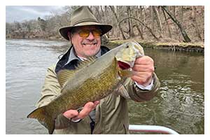 Ed Devine - flyfishing guide